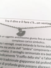 Carica l&#39;immagine nel visualizzatore di Gallery, I Simboli - Ventaglio
