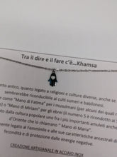 Carica l&#39;immagine nel visualizzatore di Gallery, I Simboli - Khamsa
