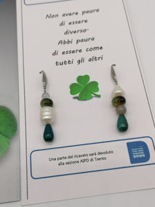 Orecchini diversi per A.I.P.D - 2152