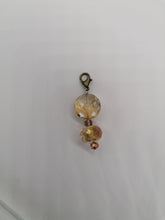 Carica l&#39;immagine nel visualizzatore di Gallery, Collana &quot;Le Catenelle&quot; oro rosa e cristalli
