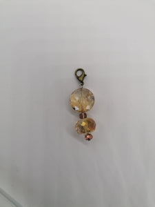 Collana "Le Catenelle" oro rosa e cristalli