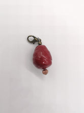 Carica l&#39;immagine nel visualizzatore di Gallery, Collana &quot;Le Catenelle con ciondolo in ceramica rosso
