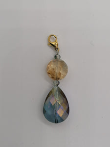 Collana "Le Catenelle" azzurro e oro