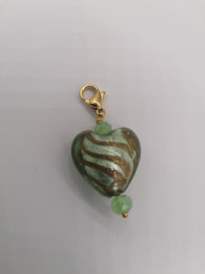 Collana "Le Catenelle " verde acqua