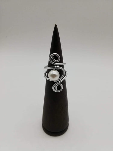 anello con perla - tra il dire e il fare