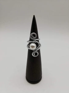 anello con perla - tra il dire e il fare