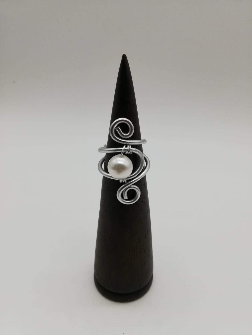 anello con perla - tra il dire e il fare