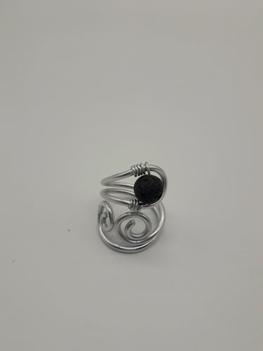 Anello in pietra lavica - tra il dire e il fare